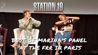 Best moments of Danielle Savre & Stefania Spampinato at the Marina panel in Paris.