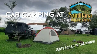 Car Camping & Tree Planting at Santillana Hillside Farms