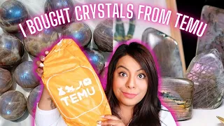 I bought CRYSTALS from Temu, so you don't have to! Worth it? Fakes?