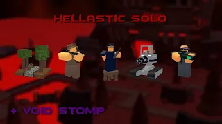 Hellastic Solo - Roblox Tower Battles