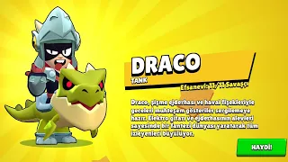 Yeni Efsanevi DRACO | Brawl Stars Türkçe