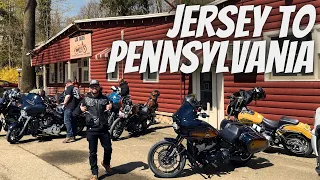 Group Ride to Pennsylvania for Cigars and food