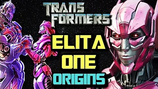 Elita One Origins - Optimus Prime's Love Interest That Only Few Hardcore Fans Know!