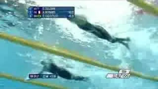 Swimming - Men's 100M Freestyle Final - Beijing 2008 Summer Olympic Games