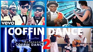 Who Played It Better: Coffin Dance 2 (Bass, Guitar, Piano, Violin)