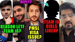 BLADE & GHOOST Left Reason? | i8TRYNDA About Nepal 🇳🇵 Visa? & i8 Girls lineup | @TeenWolfGaming more