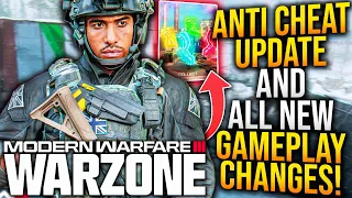 WARZONE: New ANTI-CHEAT UPDATE, GAMEPLAY CHANGES, & More Revealed! (High Trip LTM)
