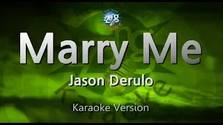 Jason Derulo-Marry Me (Karaoke Version)