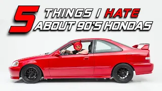 5 Things I Hate About Owning a 90's Honda