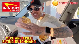 Mustard fried FLYING DUTCHMAN! | Best item on the “SECRET MENU”?