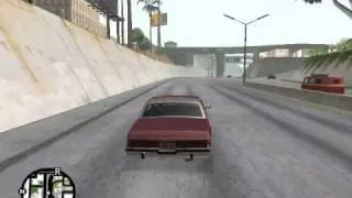 GTA San Andreas - Failed Stunt #1