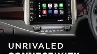 Apple CarPlay and Android Auto in the new Innova Crysta ||