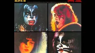 Kiss - God of Thunder - KISS ALIVE II ALBUM 1978