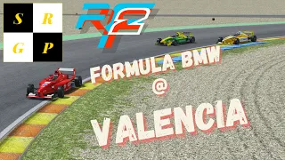 Simracing-GP.net, rFactor 2, Formula BMW @ Valencia replay