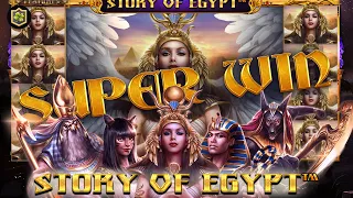 WOW!!! Slot EPIC Big WIN 🔥 Story of Egypt – Egyptian Darkness 🔥 from Spinomenal - All Features