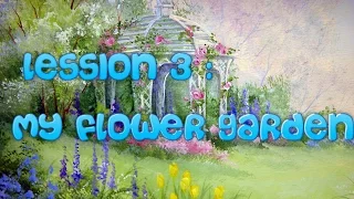 Lesson 3: My Flower Garden