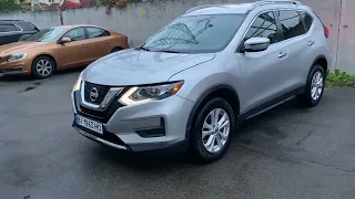 Обзор Nissan Rogue 2.5 бензин. Рестайлинг 2018 год. Что поменялось?