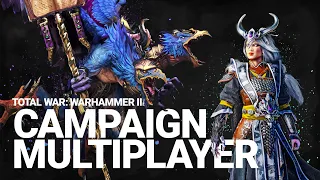 Campaign Multiplayer | Total War: WARHAMMER III