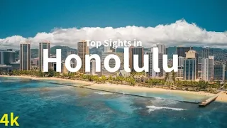 [4K] Honolulu Hawaii