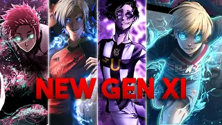 Is Charles Chevalier New Gen XI Level?