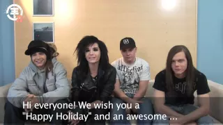 Tokio Hotel Christmas Message 2008