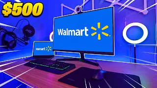 I Bought a Cheap Walmart Streaming Setup…