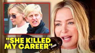 Portia De Rosi Breaks Down Over Ellen K!lling Her Career