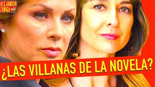 SUSANA GONZALEZ Y LETY CALDERON ESTARAN EN IMPERIO DE MENTIRAS