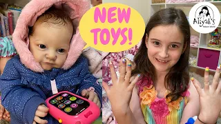 A NEW TOY for SUMMER / a NEW REBORN in the NURSERY - HUGE HAPPY MAIL HAUL - Part 2