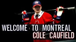 NHL ENTRY DRAFT 2019 - Welcome to Montreal, Cole Caufield! [15th overall] #ColeCaufield #Canadiens