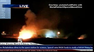 SpaceX Starhopper Test Successful at Boca Chica Beach