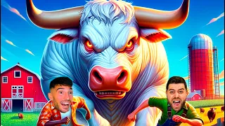 LLEGAN LOS NUEVOS ANIMALES DEL RANCHO DE MI ABUELO🐖 Ranch sim #28