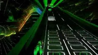 Hilltop Hoods - Parade of the Dead (Audiosurf)