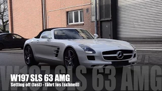 MEC Design Mercedes SLS 63 AMG - Sound Version Apocalypse