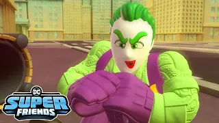 The Joker's Fiendish Plot | DC Super Friends | Kids Action Show | Superhero Cartoons