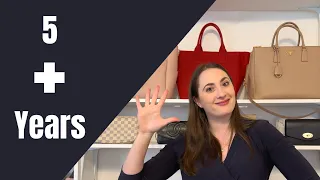 Items I've Had In My Wardrobe For Five Years | Clothes, Bags, Shoes