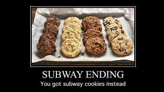 Cookies all endings