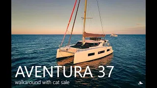 Aventura 37 - Bordrundgang mit cat sale