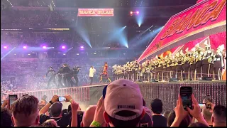 Bianca Belair WrestleMania 38 Live Entrance