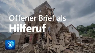 Flutkatastrophe: Gemeinde Altenahr schreibt offenen Brief an die Kanzlerin