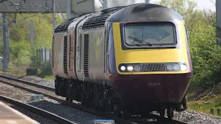 Trains & Tones At Acton Bridge Feat: 43274 + 43272 (21/04/22)