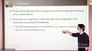 Last-Iterate Convergence in Constrained Min-Max Optimization: SOS to the Rescue