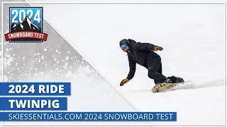 2024 Ride Twinpig - SkiEssentials.com Snowboard Test