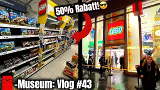 Größter LEGO Store der Welt! | mega Rabatt auf Sets! 👀 | Museums Vlog 43