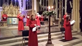 A Recital for Advent from Leeds Minster, sung by the Choir of Leeds Minster, 18/12/2020