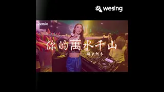 Nǐ de wàn shuǐ qiān shān - 你的万水千山(Remix) cover