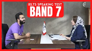 IELTS speaking test band score 7