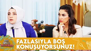 Melek'le Ayşe Arasında Gerilim Durulmuyor | Zuhal Topal'la Yemekteyiz 514. Bölüm