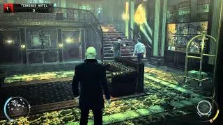 Прохождение Hitman Absolution: часть 4(Отель Терминус)