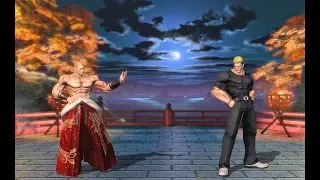 LEVEL 5 Geese Howard VS Ryuji Yamazaki KOF XIV BATTLE TUTORIAL The King of Fighters XIV